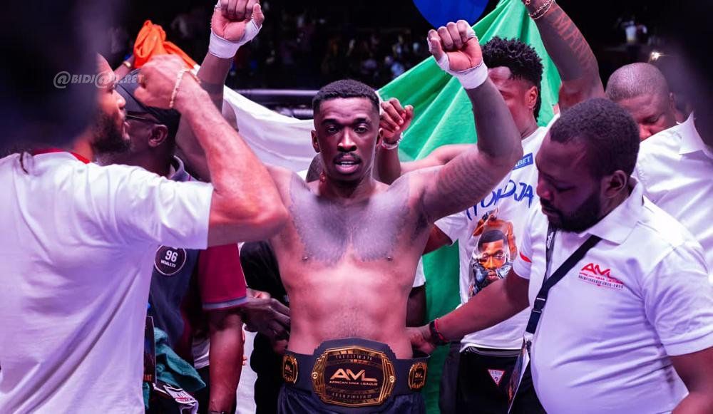 African MMA League — record